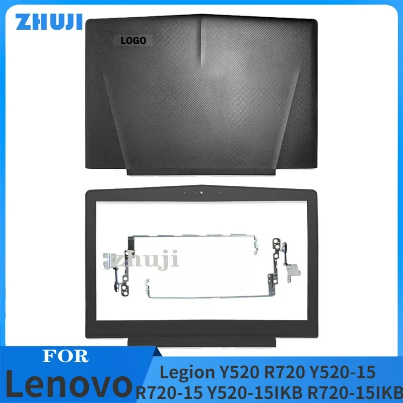 

NEW For Lenovo Legion Y520 R720 Y520-15 R720-15 Y520-15IKB R720-15IKB Rear Lid TOP case laptop LCD Back Cover/Front Bezel/Hinges