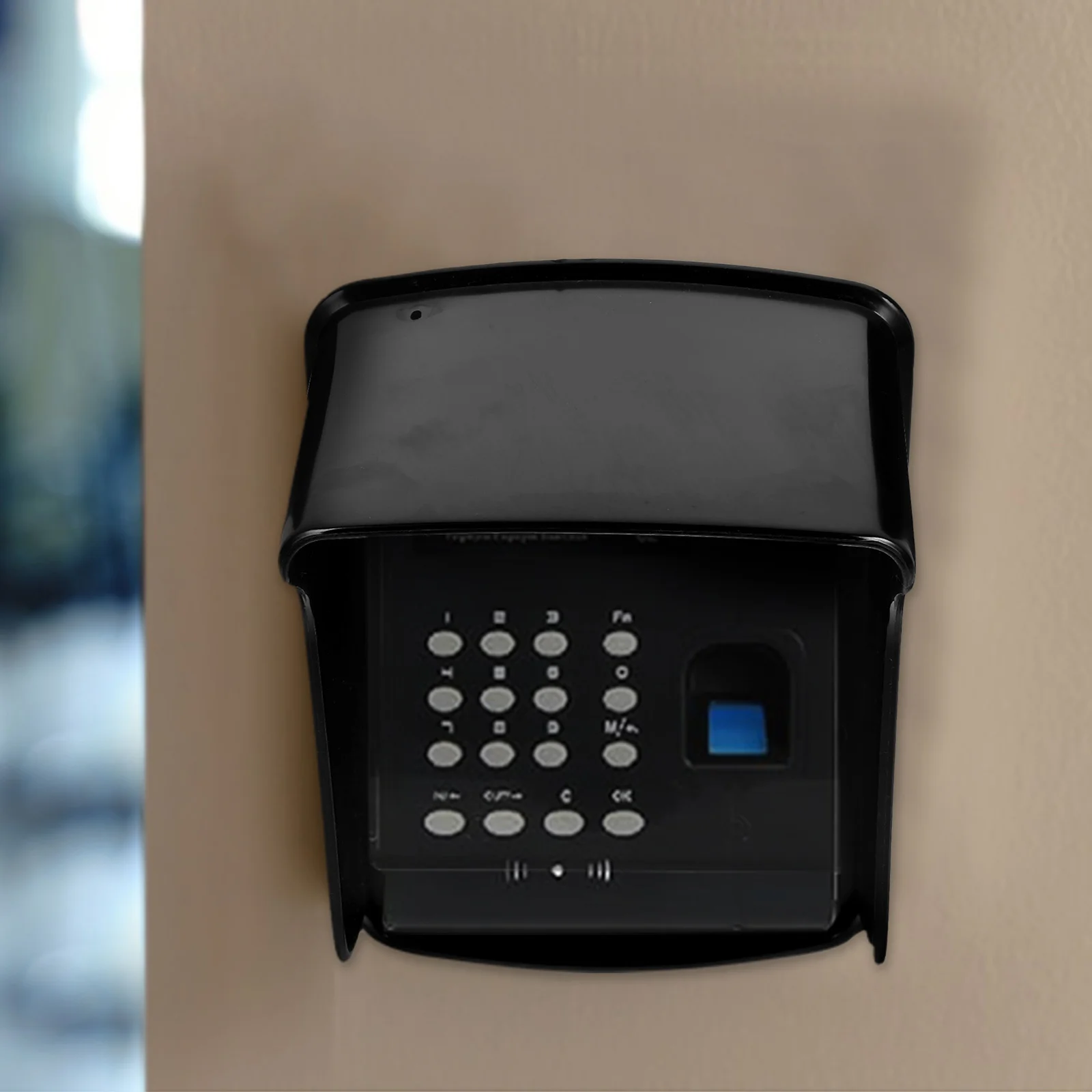 1Pcs Durable Waterproof Cover Access Control Machine Rainproof Protective Shell Doorbell Fingerprint Attendance
