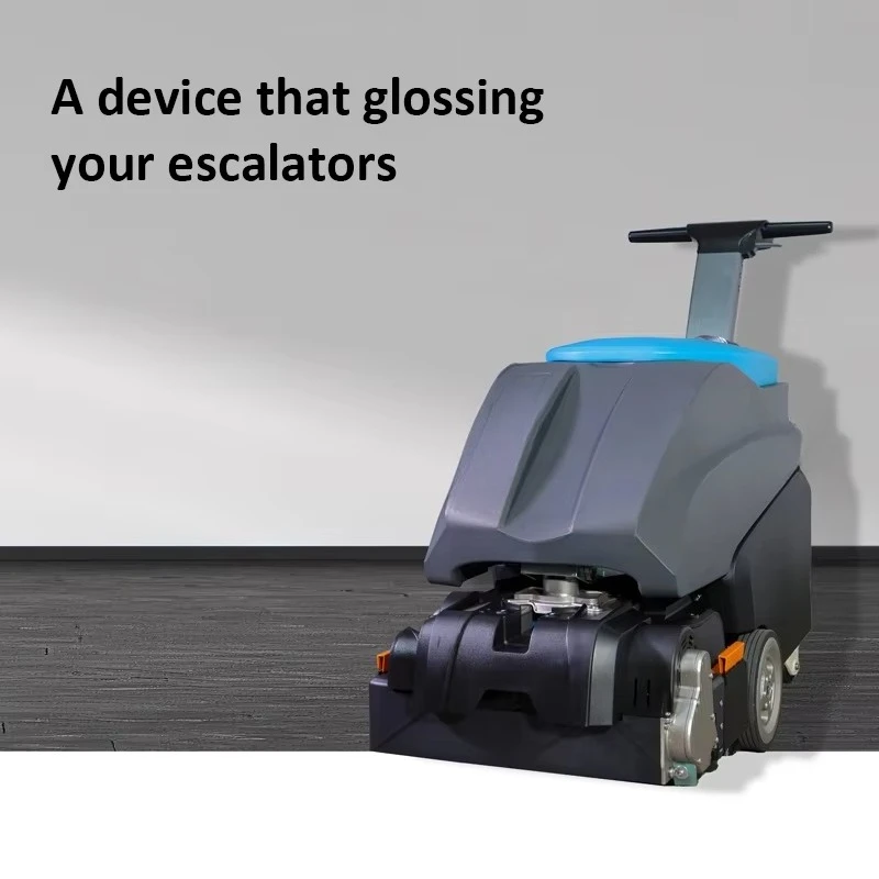 High-Quality Automatic Escalator Vacuum Scrubber Cleaner Cleaning Machine for Shopping Mall