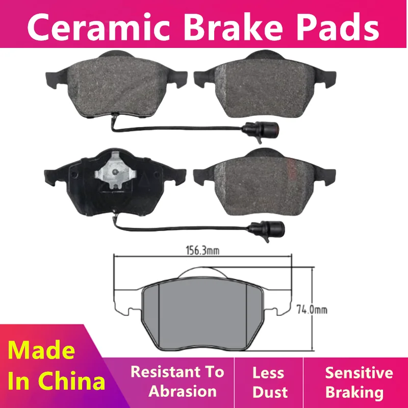 For Audi A6 A6l Front Brake Pad 4bd698151/Auto Parts D840