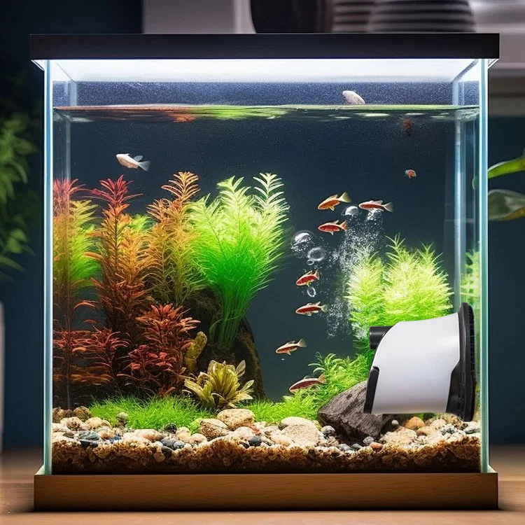 Allround-Aquariumpumpe mit Wasserzirkulationssystem