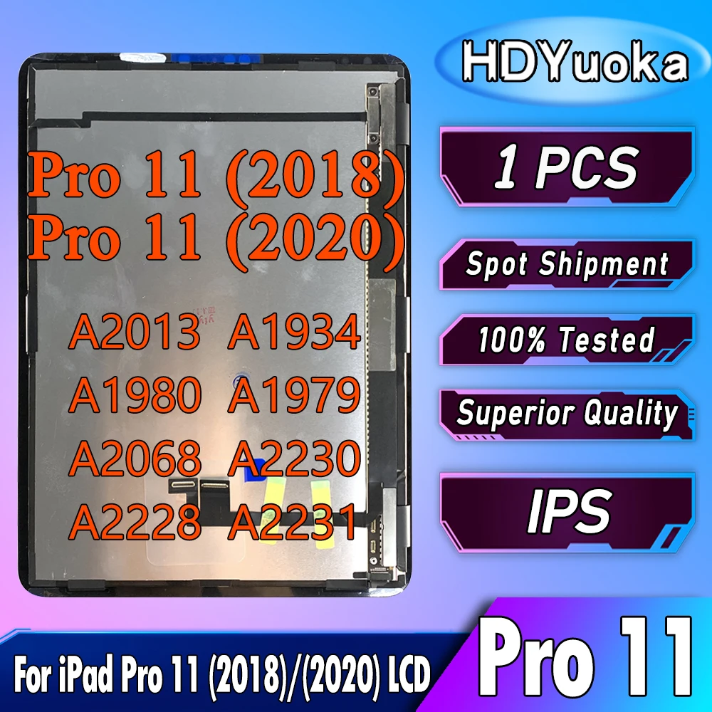 11 iPad Pro 2018/2020 LCD Touch Screen Replacement