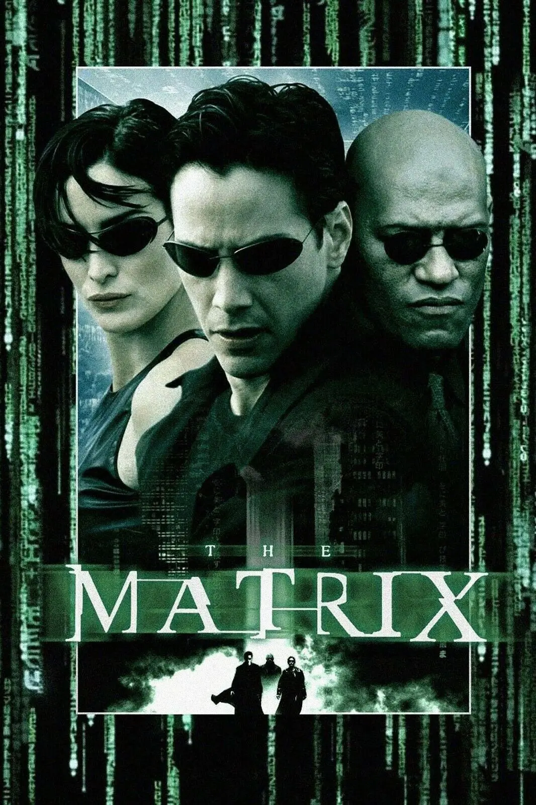 

The Matrix 1999 Movie ,Art Silk Poster Print For Living Room Decor ,Home Wall Picture