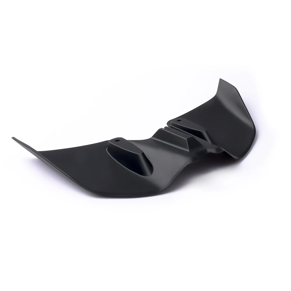 For Triumph Street Triple 765 RS 1200 RS Front Spoiler Lower Spoiler Lower Lip GP Wing Downforce Naked Frontal Spoilers image 2