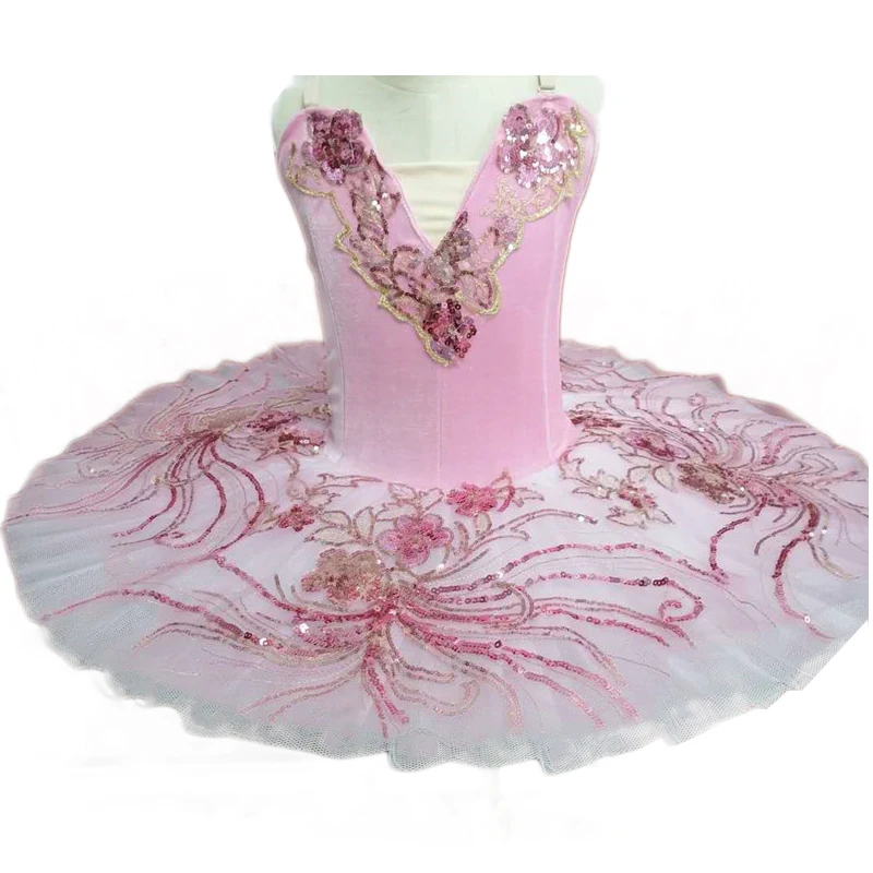 2022 professional ballet tutu child kids girls ballet tutu adulto women ballerina party ballet mujer dance costumes for girls