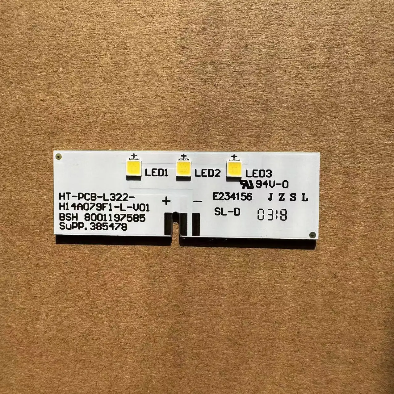 LED Light Strip Module For Refrigerator Freezer Cooler Replacement Interior Lighting Part Suitable For Bosch Siemens Fridge