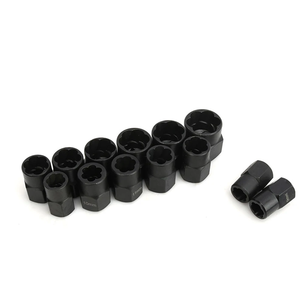 Damaged Bolt Removal Tools MH6019 NUT BOLT EXTRACTOR SOCKET SET Nut Bolt Extractor Socket 1/4\
