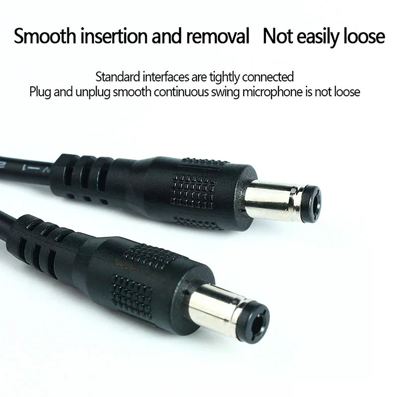 /JCS/Rechargeable Nail Polishing Machines Handle Connection Line For Double Headed DC Port Manicure Accessories 1/1.5M