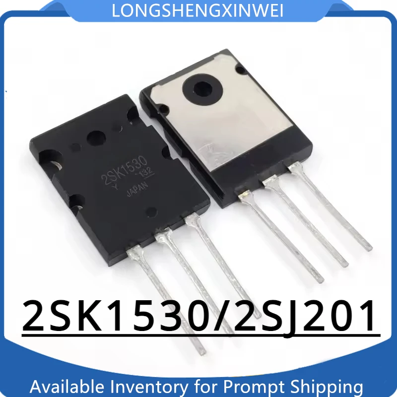 5Pair/10PCS  ( 5pcs 2SK1530+ 5pcs 2SJ201) New Original K1530