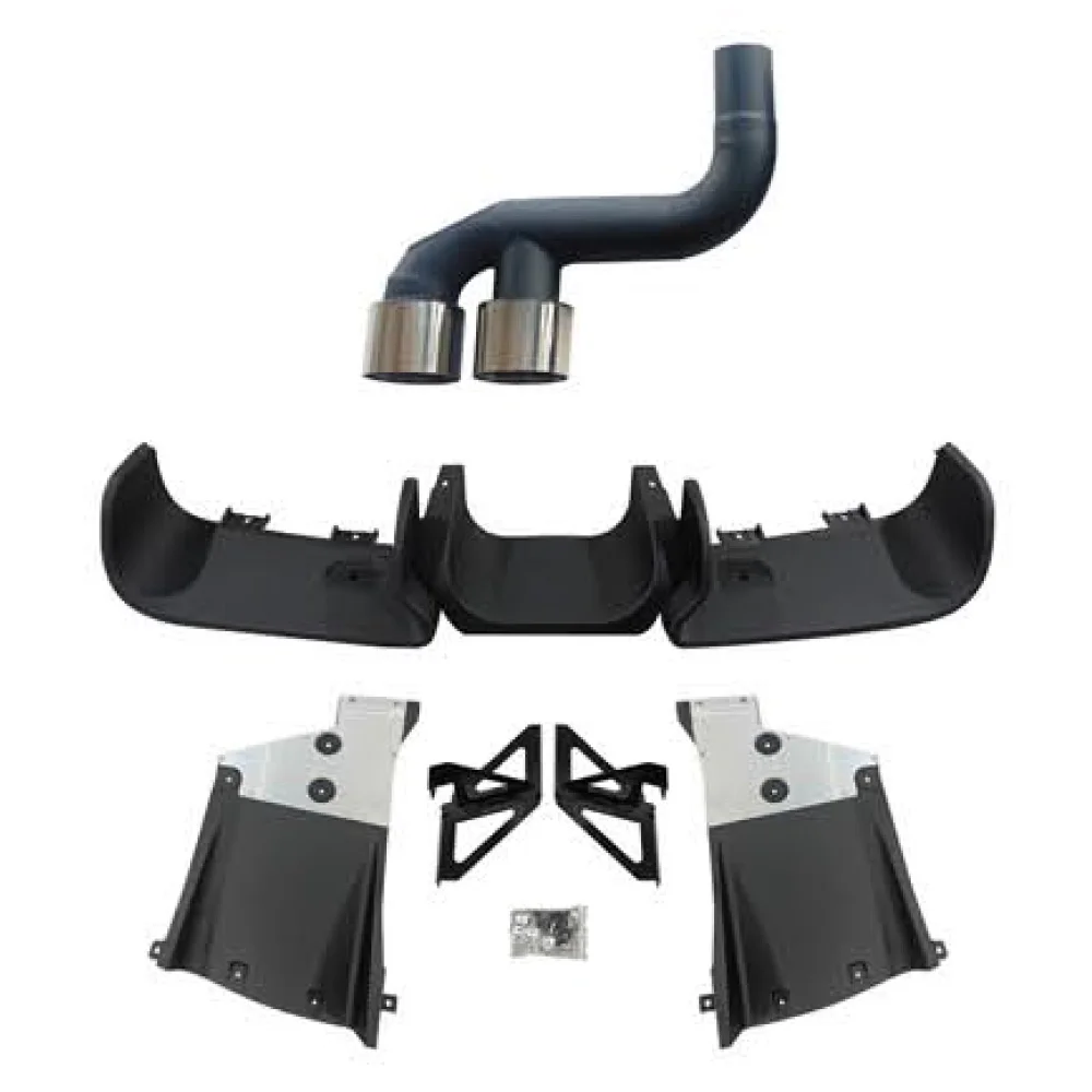 

Подходит для заднего диффузора Mini 07-13 R56 JCW GP с наконечником пипетки BMW.