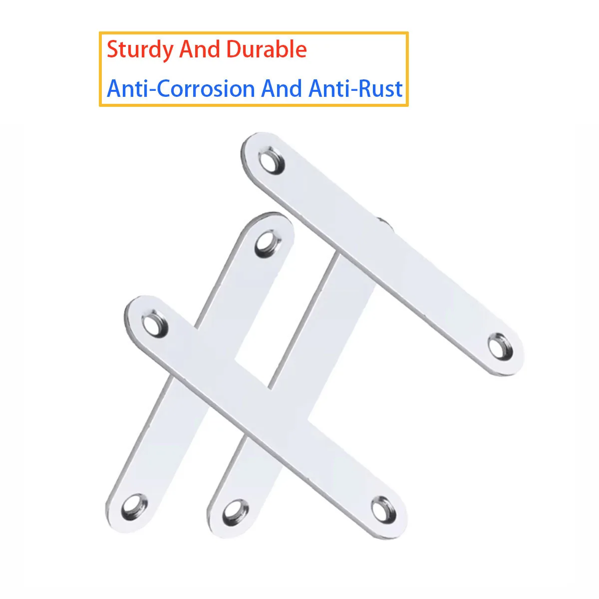 Stainless Steel Connecting Sheets Battery Series Parallel Connectors Motor Power Fixing Sheets Copper Current Jumpers