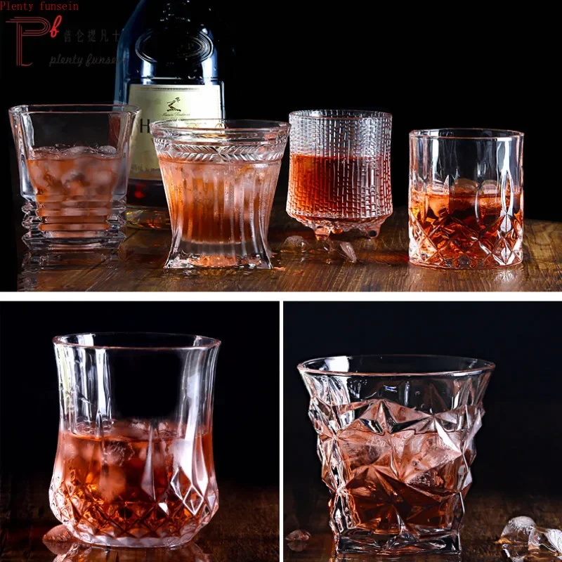 

Creative Crystal Set for Whiskey, European Spirits, Beer Bar Glass