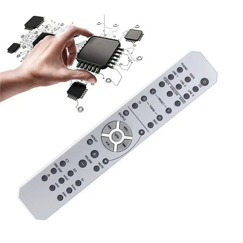 【A17Z】2PCS Replace RAS5 WV50010 Remote Control For Yamaha