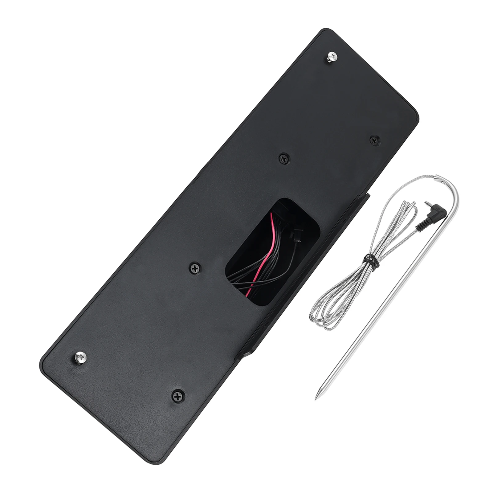 9907180015   مناسب للوحة التحكم الكهربائية الذكية الرقمية للمدخن الكهربائي Masterbuild مع مسبار ميزان حرارة اللحوم