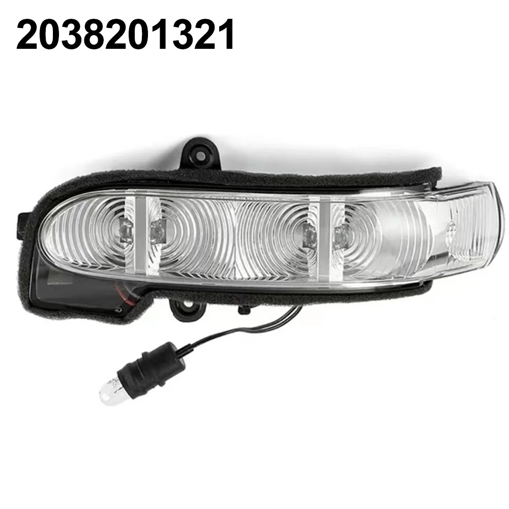 

1PCS Left Mirror Turn Signal Light OEM 2038201321 For Mercedes-Benz E320 E350 E550 E50 2003-2006 For Mercedes-Benz G500 02-08