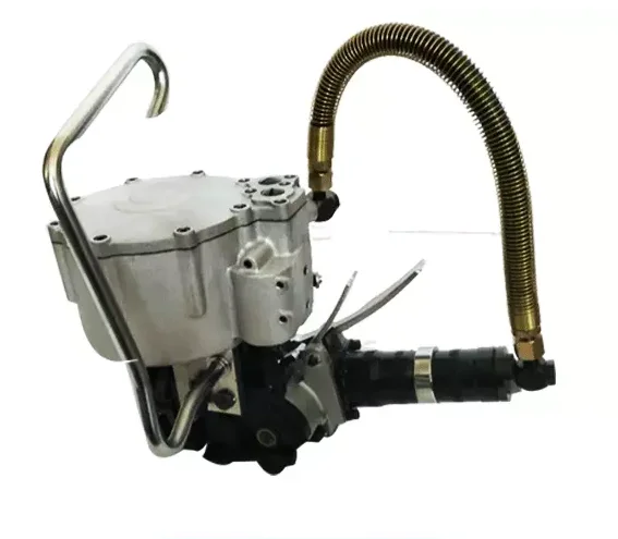 

Pneumatic Strapping Machine Combined Steel Strapping Machine Tool 32mm Metal Belt KZ32