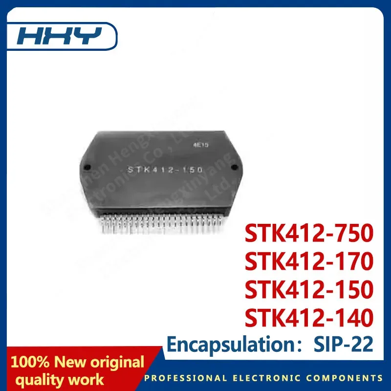 STK412-140 STK412-150 STK412-170 STK412-750 Módulo original