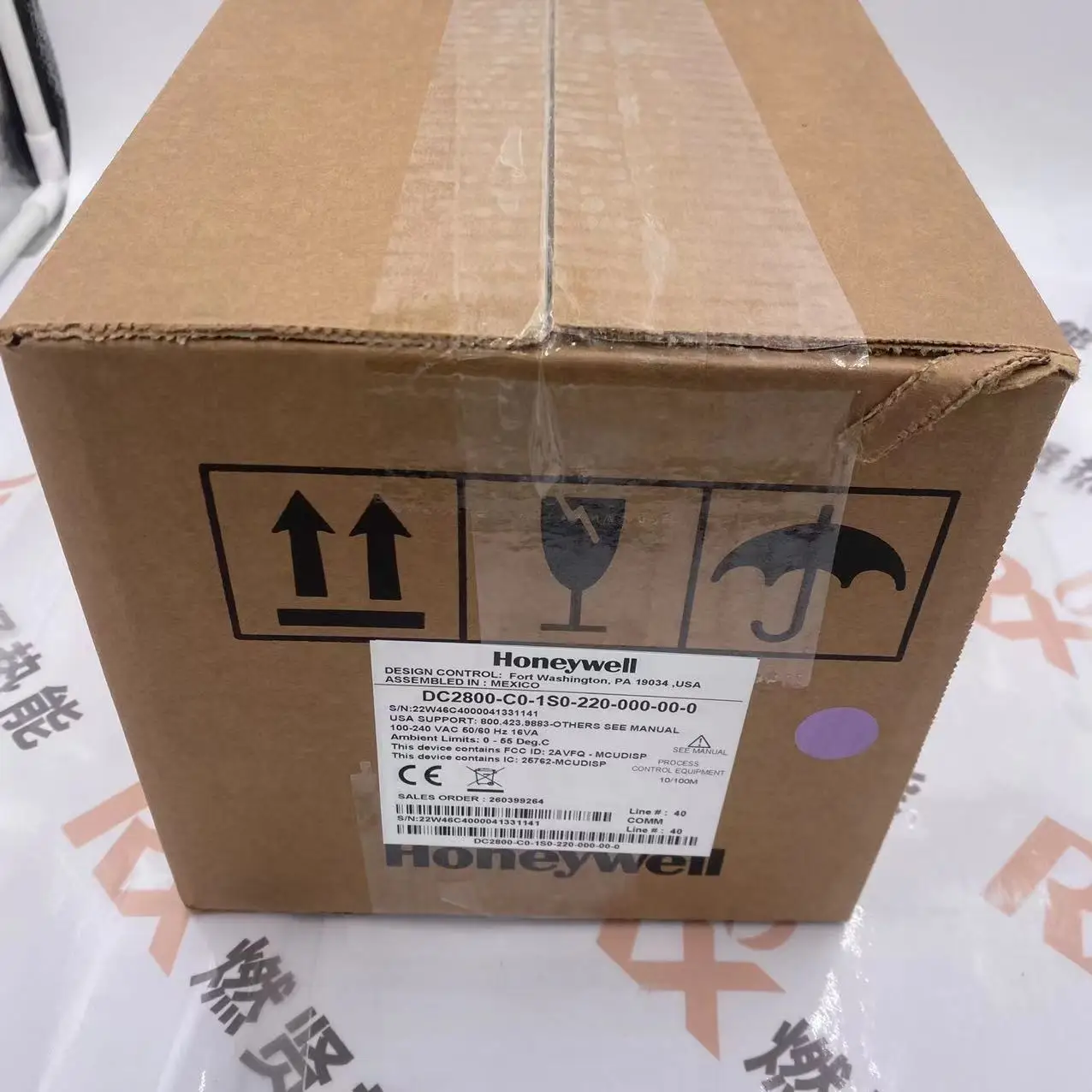 2025 Honeywell LCD Controller DC2800-C0-3S0-200-000-00-0 Original New