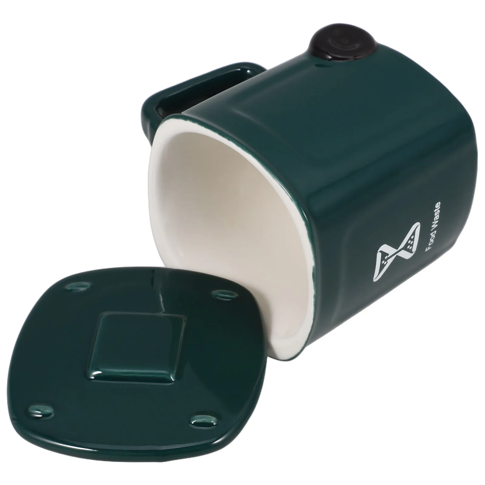 

Кофейная кружка для мусора, керамическое забавное оборудование и чайные принадлежности, крутые кружки, креативный мусорный бак