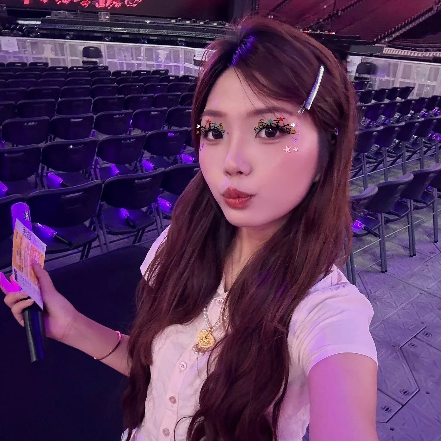 7 par 3D Halloween Cosplay Rzęs Przedłużanych Nowa Moda Brokatowe Miękkie Rzęsy w Paskach z Motywem Gwiazd i Motyli do Makijażu na Koncerty