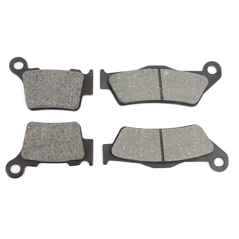 2/4 PCS Motorcycle Accessory Front Rear Brake Pads for SX 125 150 200 250 300 350 400 450 500 525 530 Equipments Modified Parts