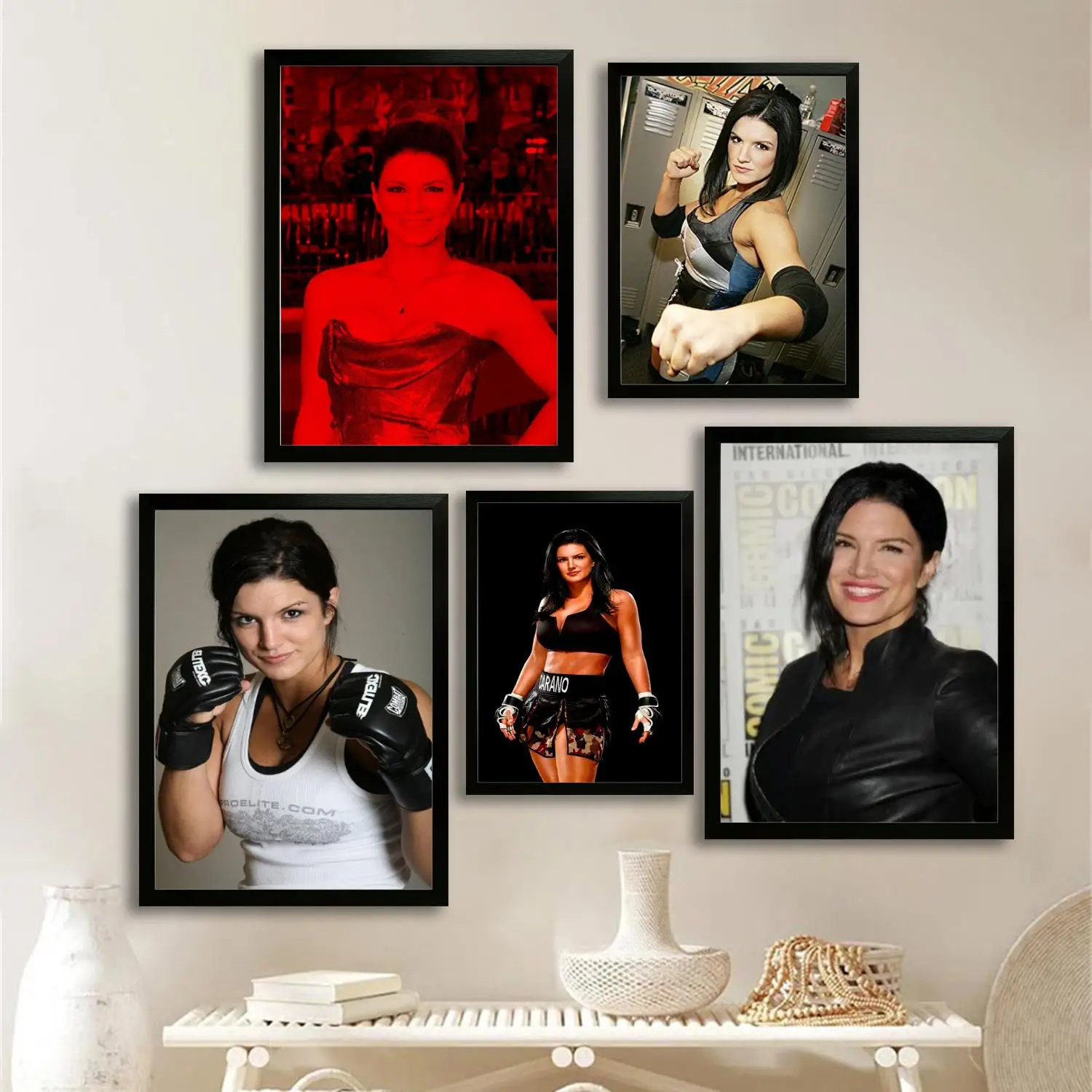 ملصق فني من قماش جانا كارانو وفن جداري، طباعة صور، عائلة حديثة، ديكور غرفة النوم، ملصقات، لوحة زخرفية #1