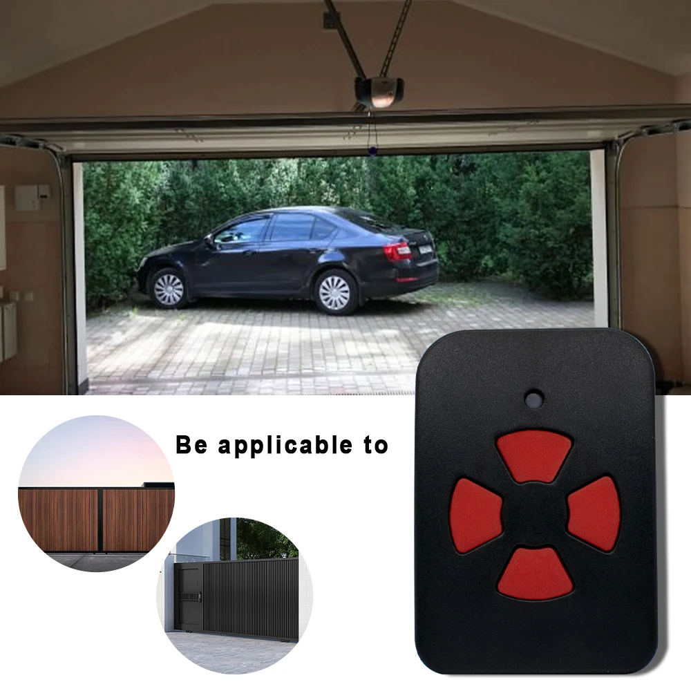 Imagem -05 - Garagem Door Controle Remoto Duplicador Multi-frequency Code Grabber Clone Portão Keyfob Opener 280mhz868mhz 433.92mhz Novo 2023