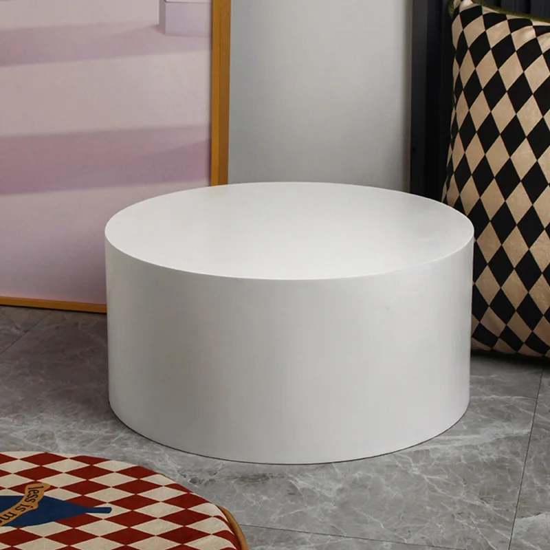 Statue Heightening Base, Exhibition Stand, Round or Rectangular, White (this link only is the base)