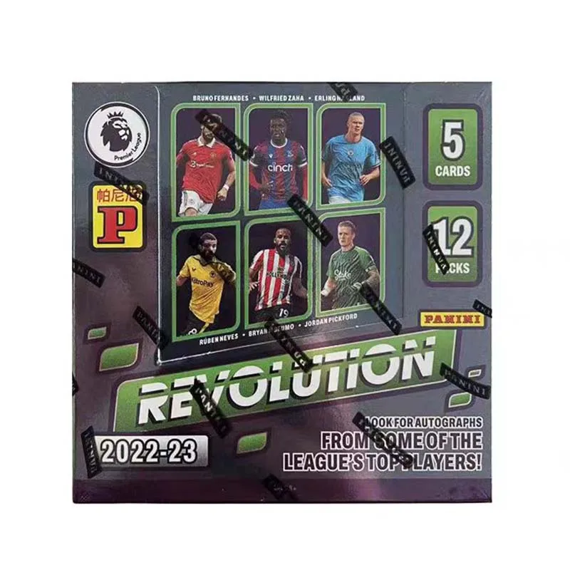 

2022-23 Panini Revolution Soccer Box Trading Collection Card In Stock Fast Shipping