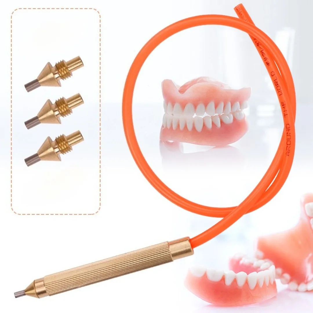 

Стоматологическая насадка, пескоструйная ручка из чистой меди с длинной трубкой, наконечник из вольфрамовой стали, наконечник ручки, стоматологический пескоструйный станок