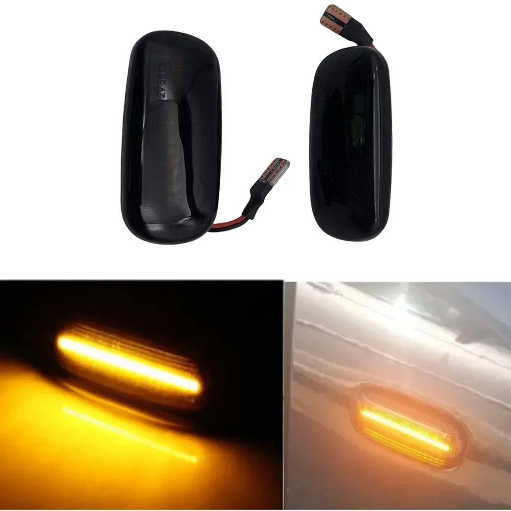 NEW Dynamic LED Turn Signal Side marker light Front Fender Marker Light For Audi A3 S3 8P A4 S4 RS4 B6 B7 B8 A6 S6 RS6 C5 C7