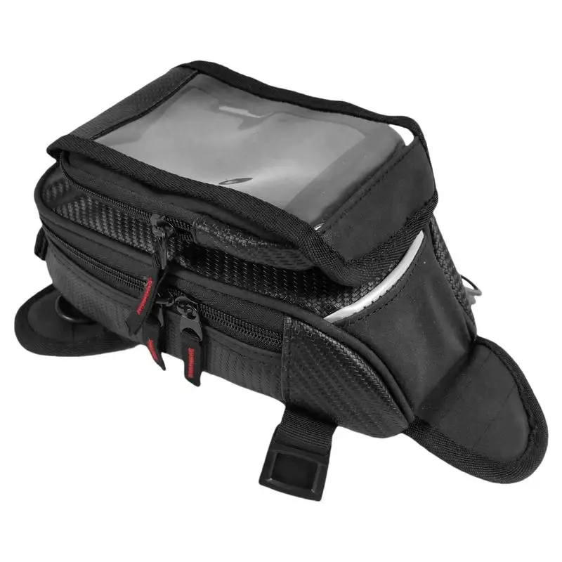 Motorcycle Tank Bag Motorcycle Tank Bag With Waterproof Rain Cover Waterproof Rain Cover Magnet Navigation Saddlebag Touch