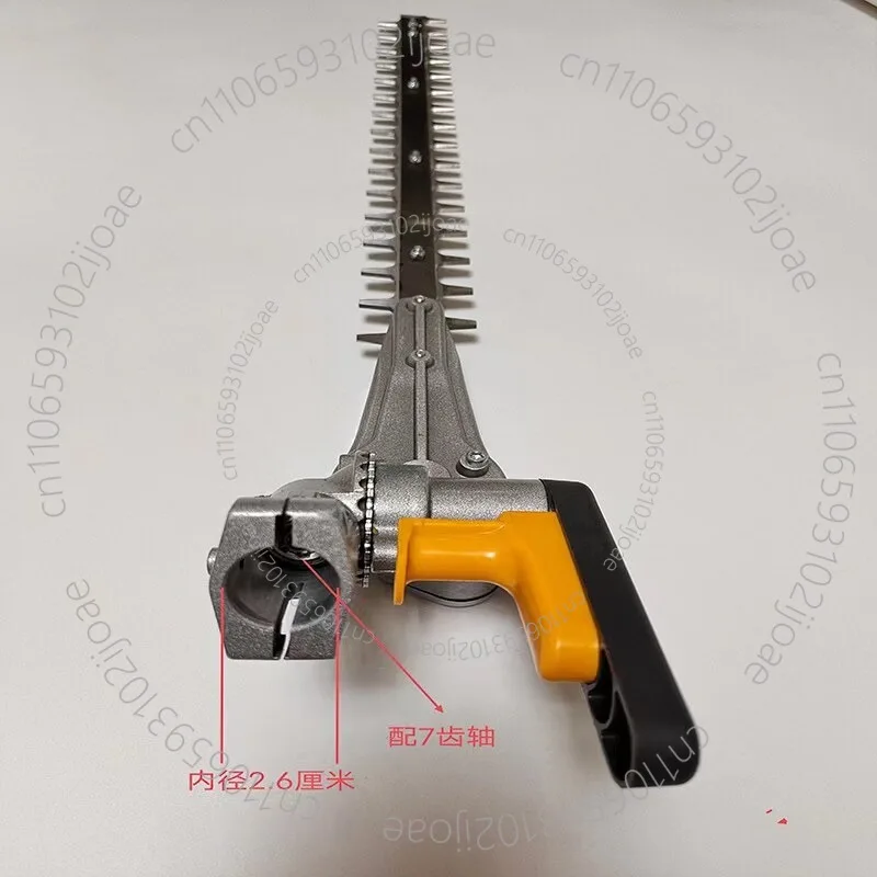 Broad-cut Hedge Trimmer Scissor Gearbox Backpack-style Lawnmower Blade Gear Folding Long Shaft