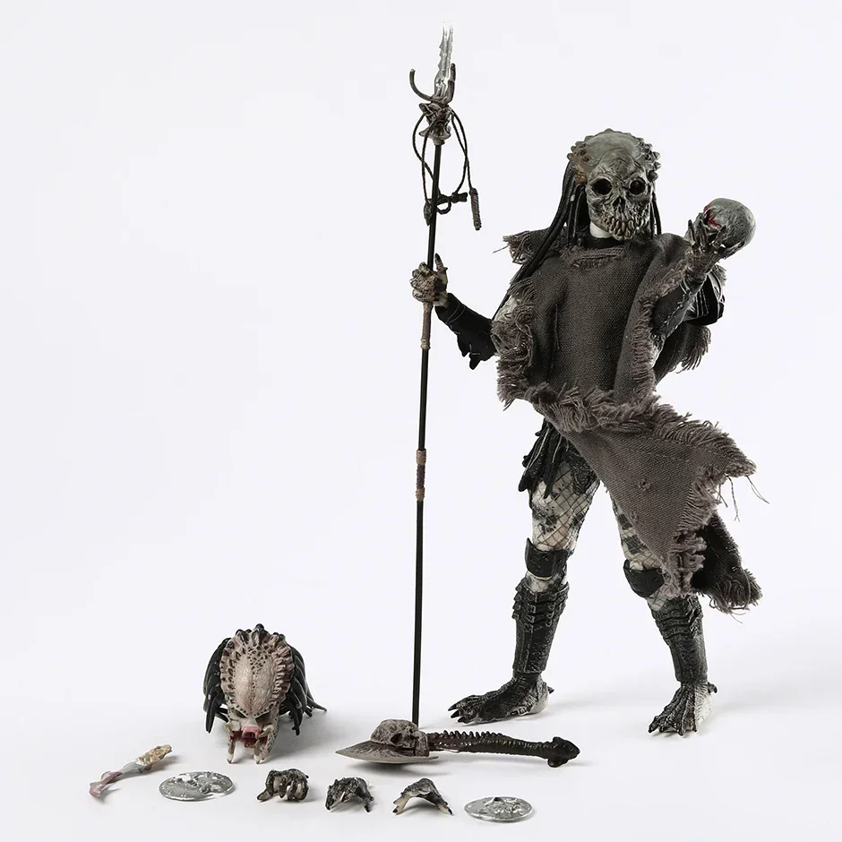 NECA Ultimate Shaman Predator Movable Assemble Action Figure Figurine Model Toy