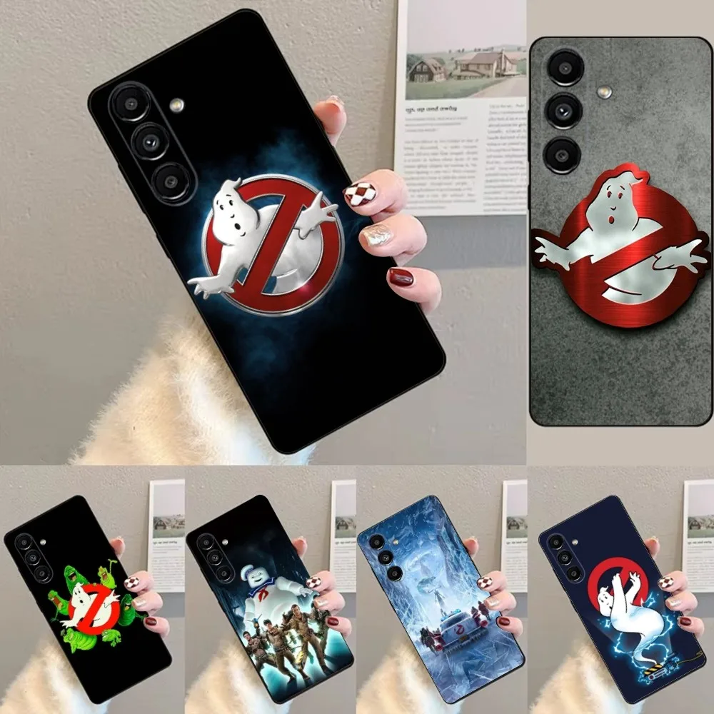 E-Extreme G-Ghostbusters  Phone Case For Samsung S24,23,22,30,21,10,9,Ultra,Plus,Lite,FE,Soft Silicone Black Cover