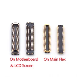 2pcs 40 Pin LCD Display FPC Connector On Board For Xiaomi Mi9T Mi 9T Pro CC9E A3 Redmi K20 Pro K20pro K30 Pro Screen Flex Plug