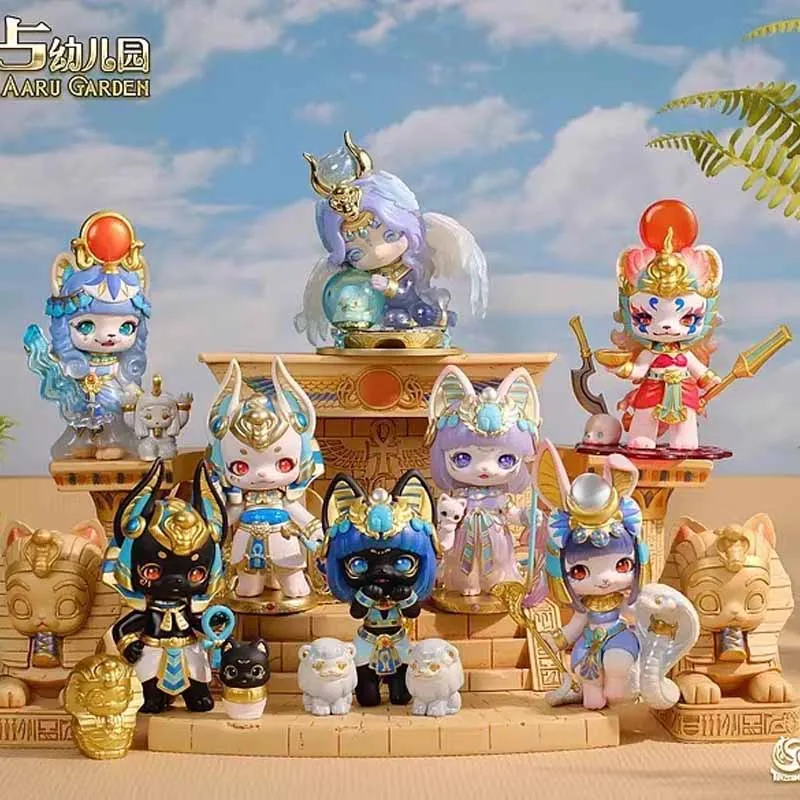 

Yalu Kindergarten's Third Egypt God Series слепая коробка милый мультяшный сюрприз модная игра виниловая слепая коробка орнамент ручной работы игрушка Gif