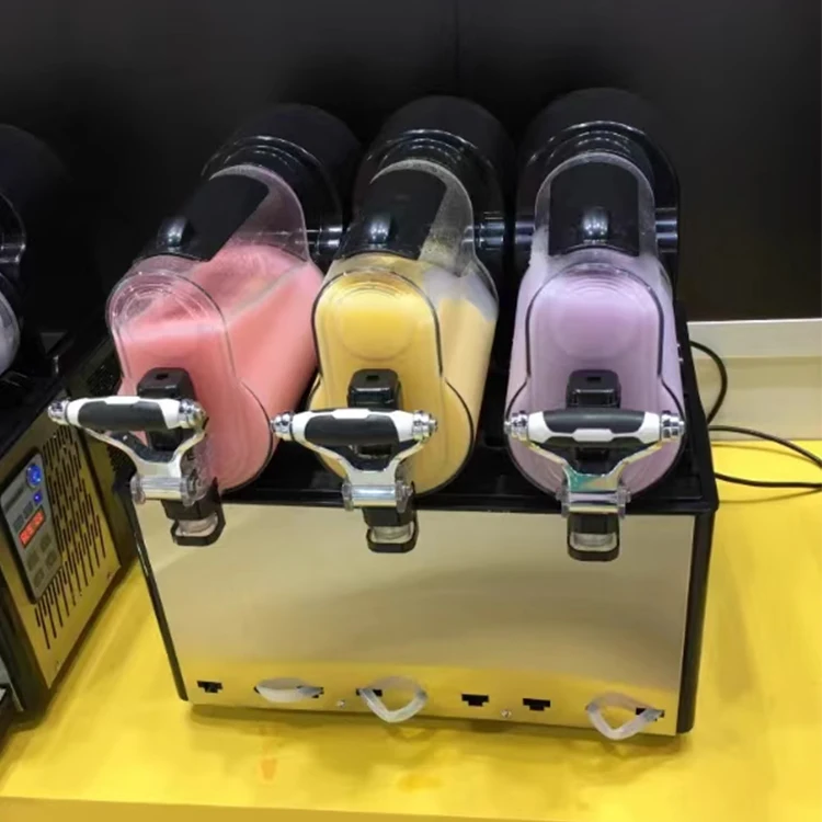 Professional factory direct sales commercial juice beverage machine smoothie machine quick-frozen beverage machine