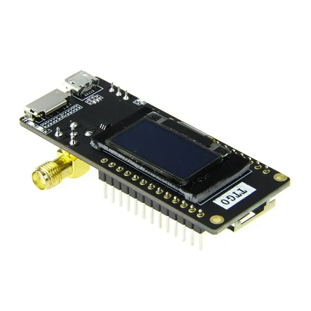 LILYGO® TTGO LoRa32 V2.1_1.6 Version 433/868/915Mhz ESP32 LoRa OLED 0.96 Inch SD Card Bluetooth WIFI Wireless Module ESP-32 SMA