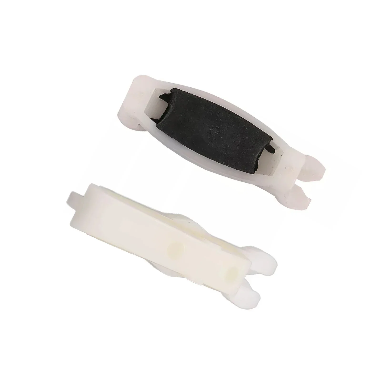 2 Stücke Weiß Sitz Rutsche Führungsblock Für Passat B5 Für Golf 4 Für Bora 1J 0881204 Ein 1J 0881203 Ein Auto-Innenzubehör