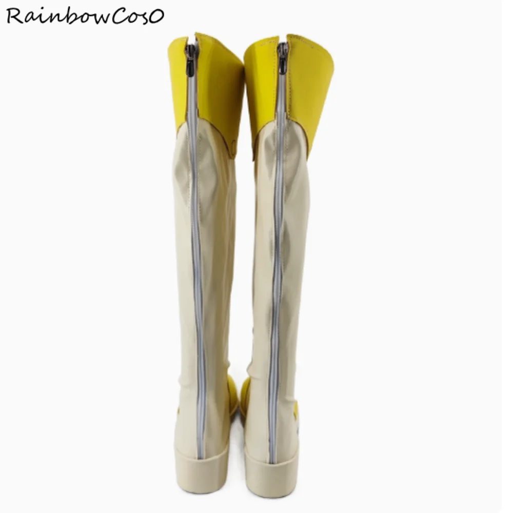 KINOMOTO SAKURA คอสเพลย์รองเท้ารองเท้าเกมอะนิเมะฮาโลวีนคริสต์มาส RainbowCos0 W4683