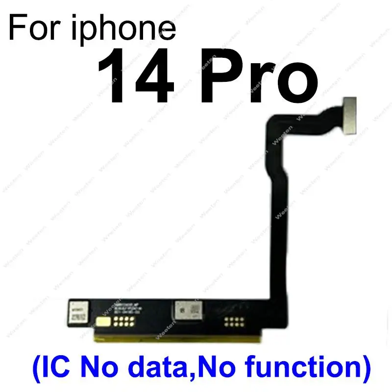 LCD Screen Touch Flex Cable For iPhone 12 13 Mini 12 13 14 Pro Max Touch LCD Display Flex Cable Without IC Data Parts