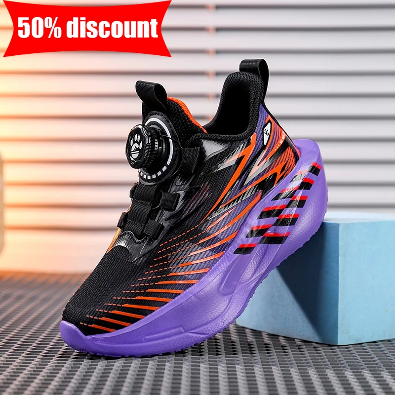 

Childrens Sports Shoes Summer New Fashion Comfortable Daily Walking Casual Shoes Shock-absorbing Anti Slip School Jogging Shoes
