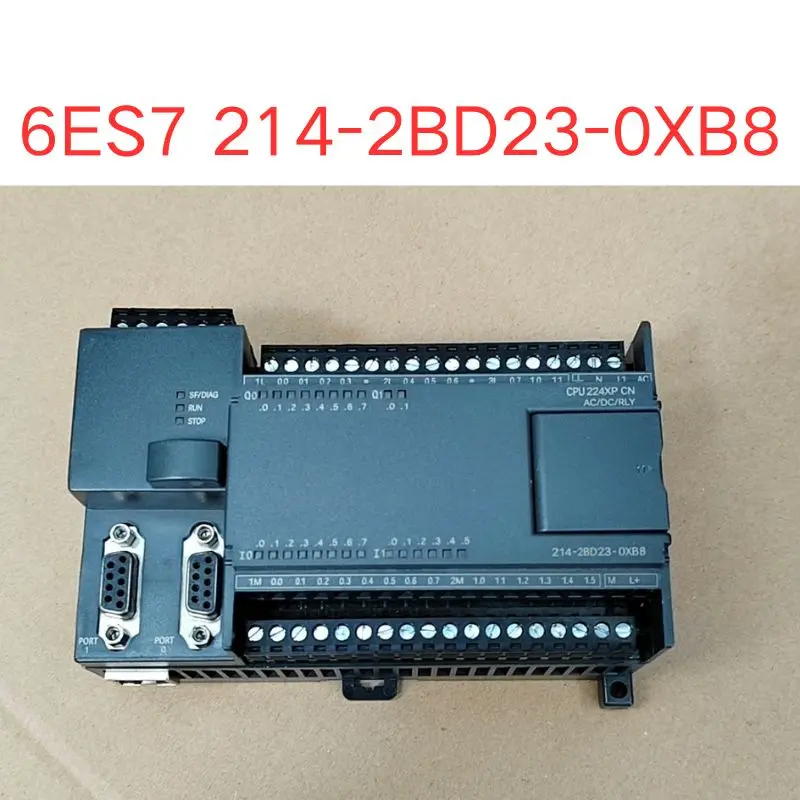 Used 6ES7 214-2BD23-0XB8 PLC Test OK Fast Shipping