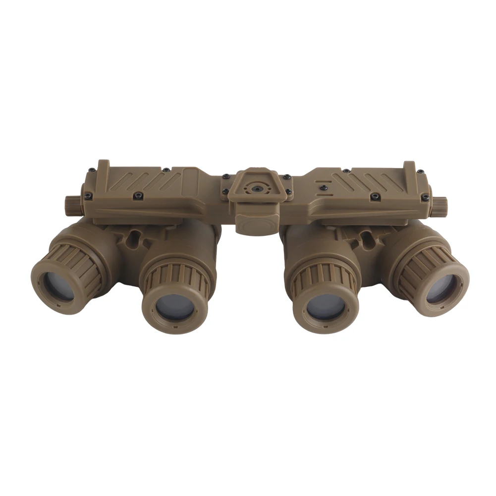 แว่นตามองกลางคืน Tactical GPNVG 18 รุ่นจำลอง อุปกรณ์ยึดหมวก NVG สำหรับหมวก Airsoft ไนลอน L4G24 ตัวแปลงยึดหมวก FAST