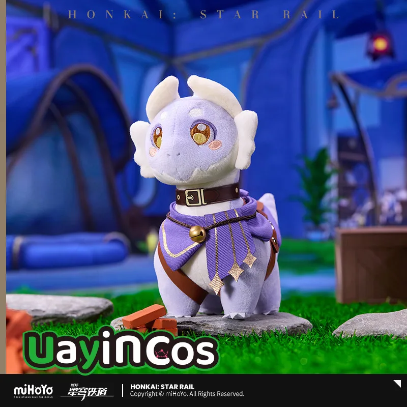 

Оригинальный Honkai Star Rail Earth Beast Black Swan Aglaea Tribios Anaxa Castorice, мягкие плюшевые куклы, брелок для аниме, сумка для игры