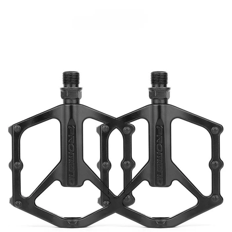 MTB 自転車ペダル滑り止めダブル DU ベアリング軽量アルミ合金ペダルワイドプラットフォームペダルマウンテンバイク部品