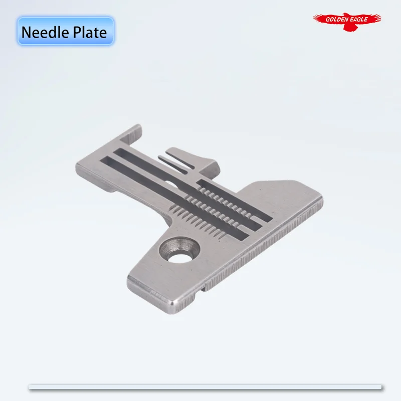 213112-400 Throat Plate Fit Pegasus EX5114, EXT5114 (4 Thread) Industrial Overlock Sewing Machine Parts Needle Plate 2x4mm