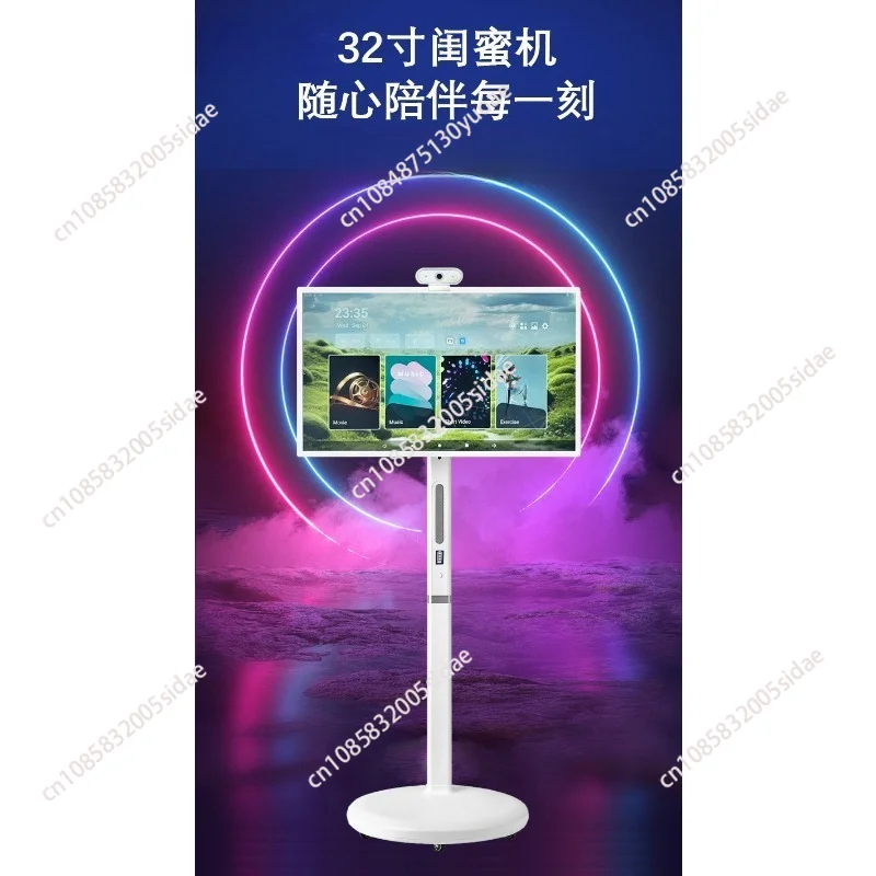 1pcs 32 inch portable touch screen smart tv 8+128G wifi Screen casting 8 core stand By me screen remote control