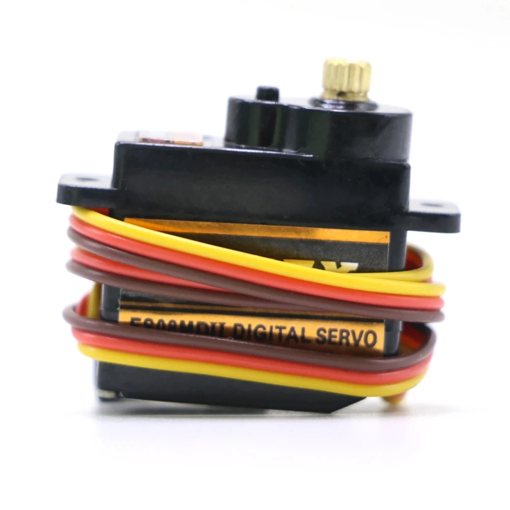EMAX ES08MDII ES08MD II Metal GEAR Digital Servo 4.8V~6.0V Futaba/JR SG90 ES08A ES08MA MG90S TREX 450 Wholesale